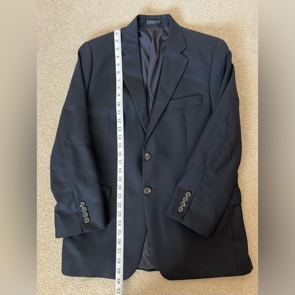 Ralph Lauren Green Men's Black Blazer - Picture 4 of 14